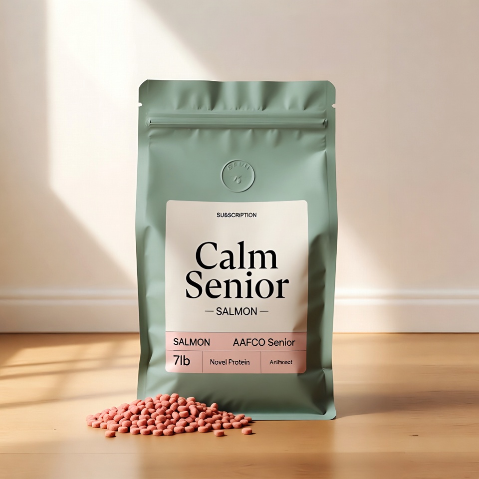 Calm Senior Salmon