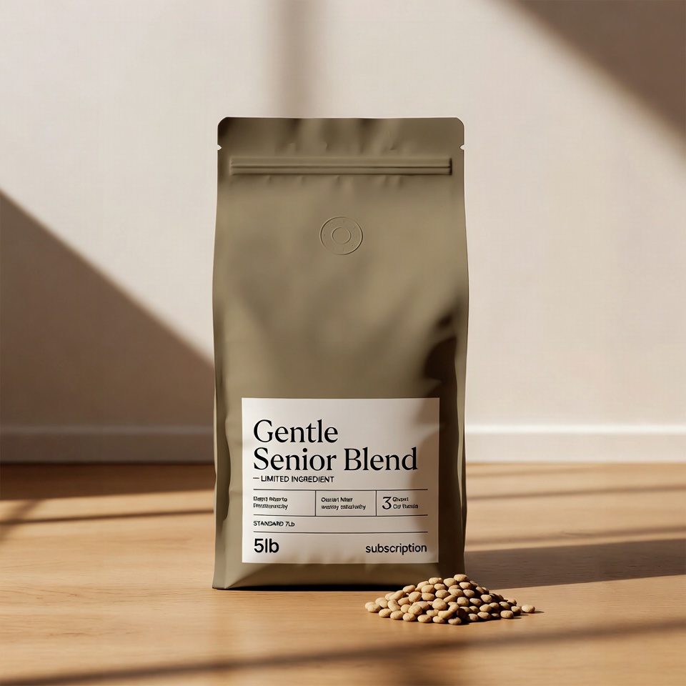 Gentle Senior Blend
