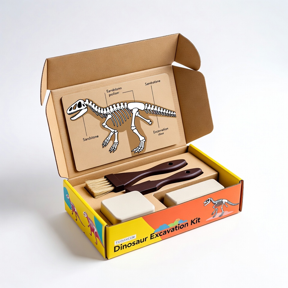 Dino Excavation Kit